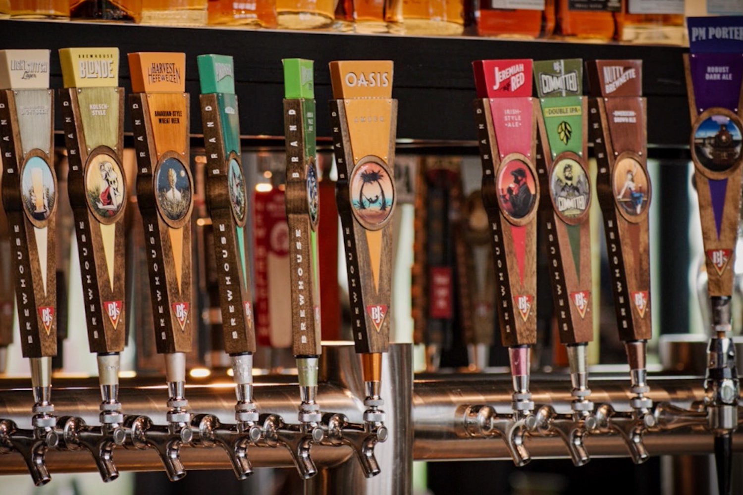 BJ's Restaurant & Brewhouse Happy Hour | Mission Valley | King of Happy
